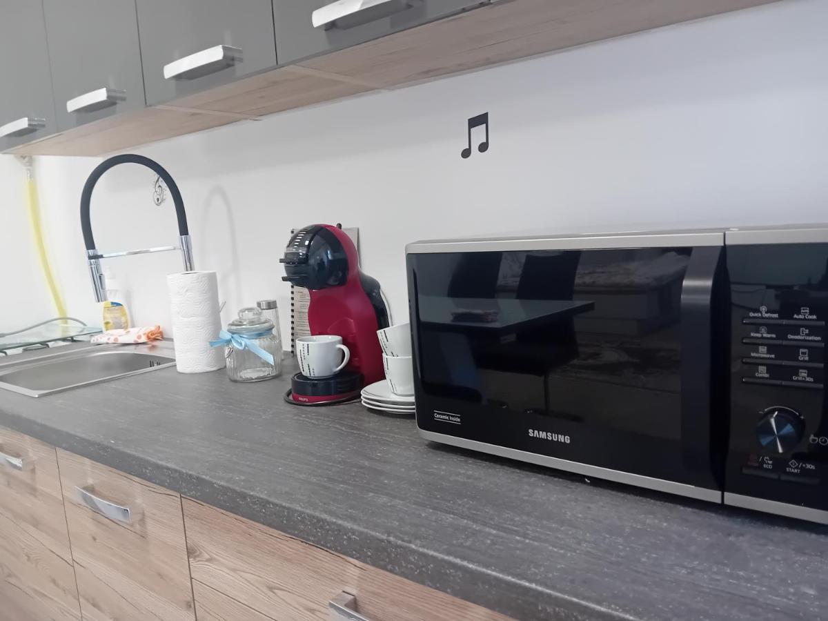 Hangjegy Apartman Debrecen Ngoại thất bức ảnh