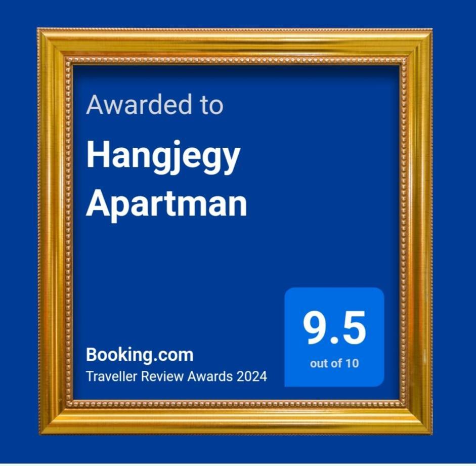 Hangjegy Apartman Debrecen Ngoại thất bức ảnh